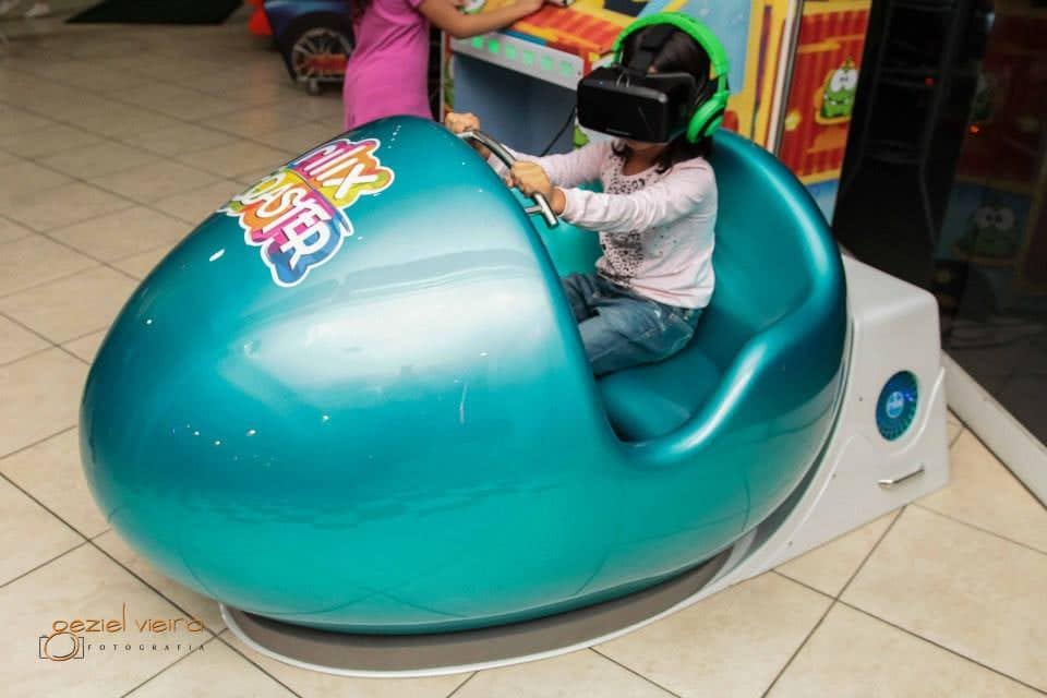 Simulador de realidade virtual